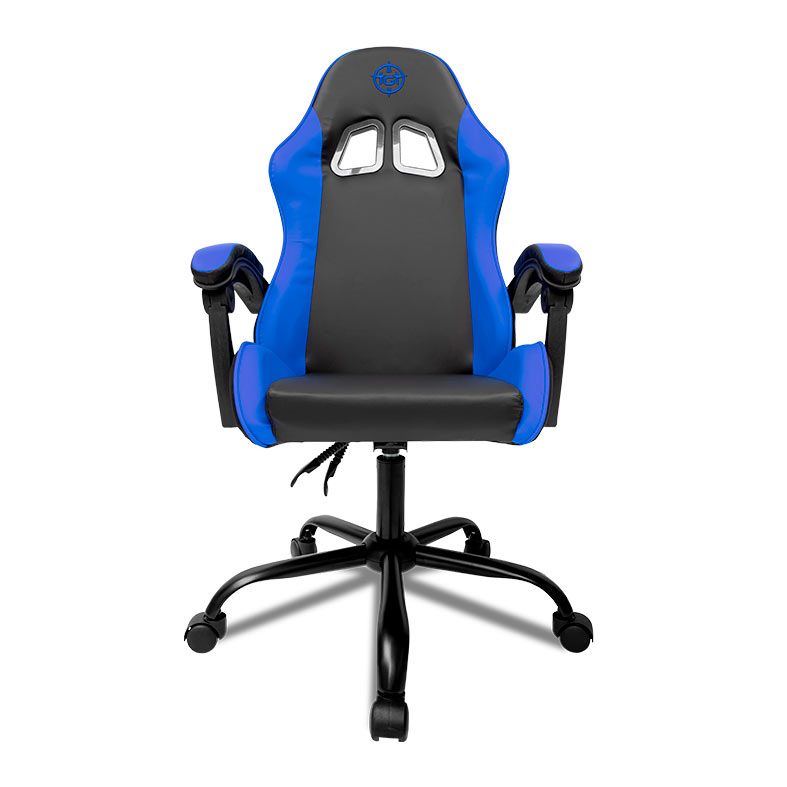 Cadeira Gamer TGT Heron, Preta e Azul, TGT-HR-BBU01