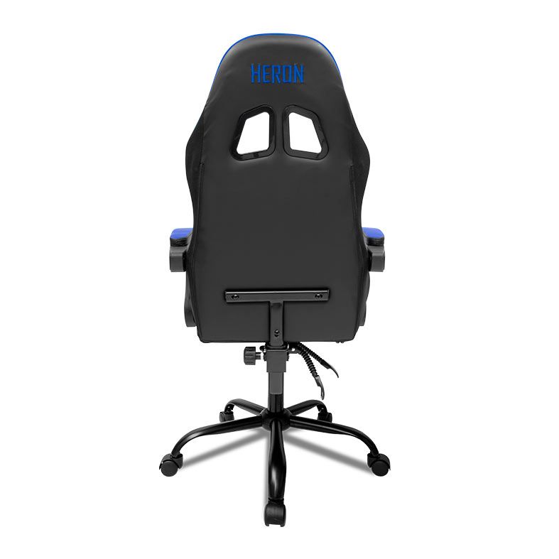 Cadeira Gamer TGT Heron, Preta e Azul, TGT-HR-BBU01