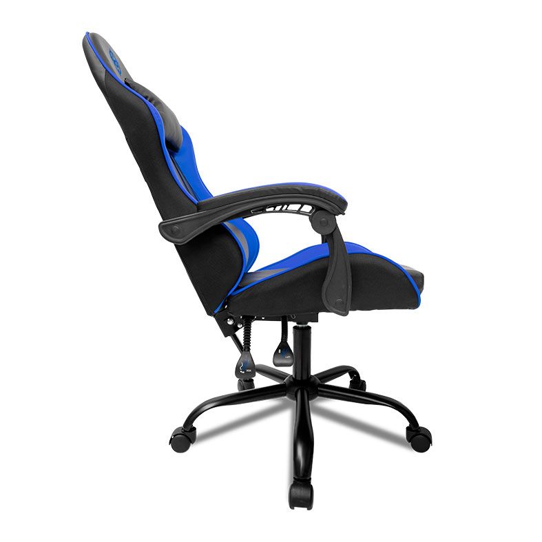 Cadeira Gamer TGT Heron, Preta e Azul, TGT-HR-BBU01