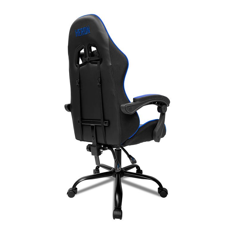 Cadeira Gamer TGT Heron, Preta e Azul, TGT-HR-BBU01