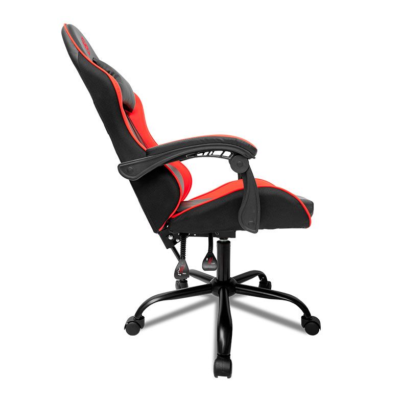 Cadeira Gamer TGT Heron, Preta e Vermelha, TGT-HR-BRD01