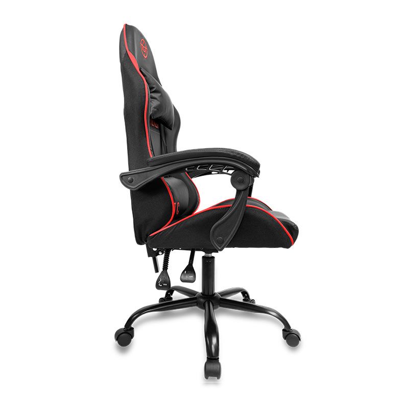 Cadeira Gamer TGT Heron TC, Preto e Vermelho, TGT-HRTC-BR01