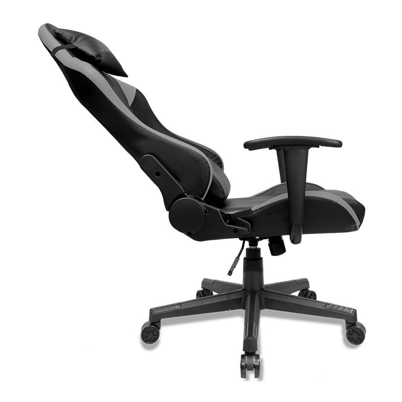 Cadeira Gamer TGT Heron TX, Preto e Cinza, TGT-HRTX-BK01
