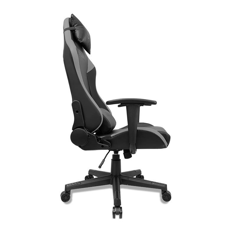 Cadeira Gamer TGT Heron TX, Preto e Cinza, TGT-HRTX-BK01
