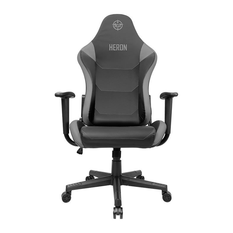 Cadeira Gamer TGT Heron TX, Preto e Cinza, TGT-HRTX-BK01