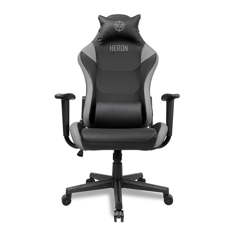 Kit Gamer Monitor Horizon Z21, Cadeira Heron TX preta e Cinza, MCR-ZTX-01-39922