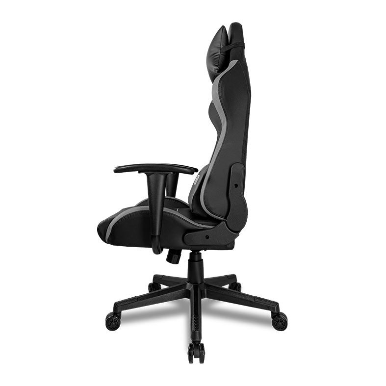 Cadeira Gamer TGT Heron TX, Preto e Cinza, TGT-HRTX-BK02
