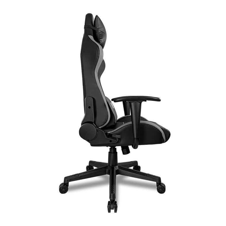 Cadeira Gamer TGT Heron TX, Preto e Cinza, TGT-HRTX-BK02