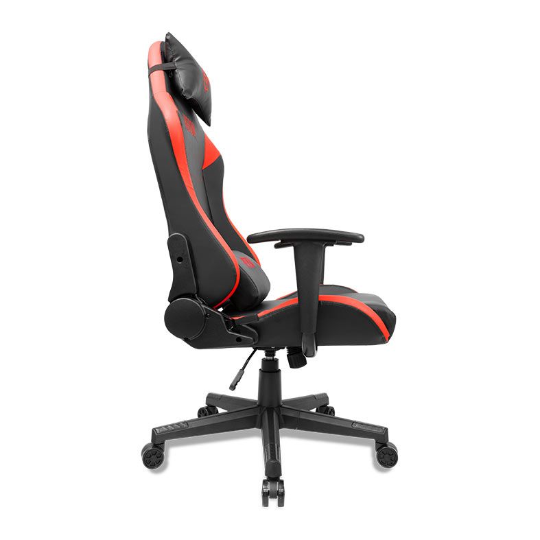 Cadeira Gamer TGT Heron TX, Preto e Vermelho, TGT-HRTX-BRD01