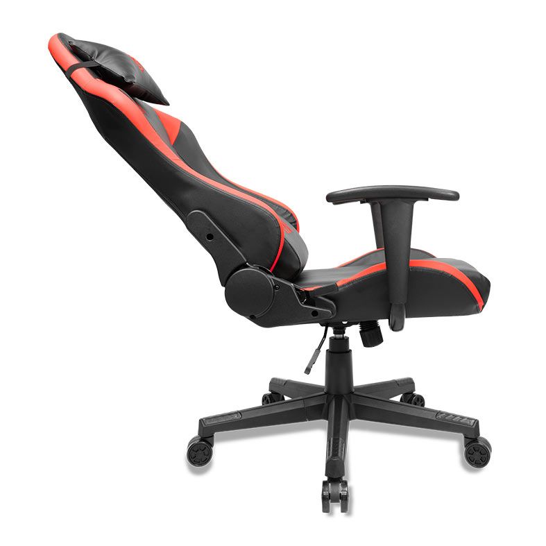 Cadeira Gamer TGT Heron TX, Preto e Vermelho, TGT-HRTX-BRD01