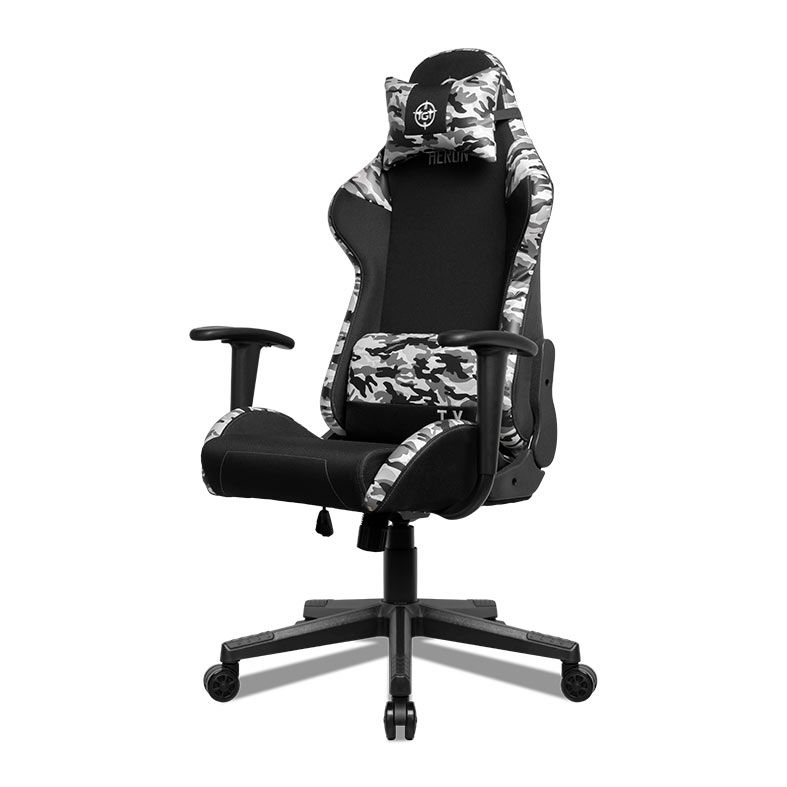 Cadeira Gamer TGT Heron TX Tecido, Camuflado, TGT-HRTX-CM02