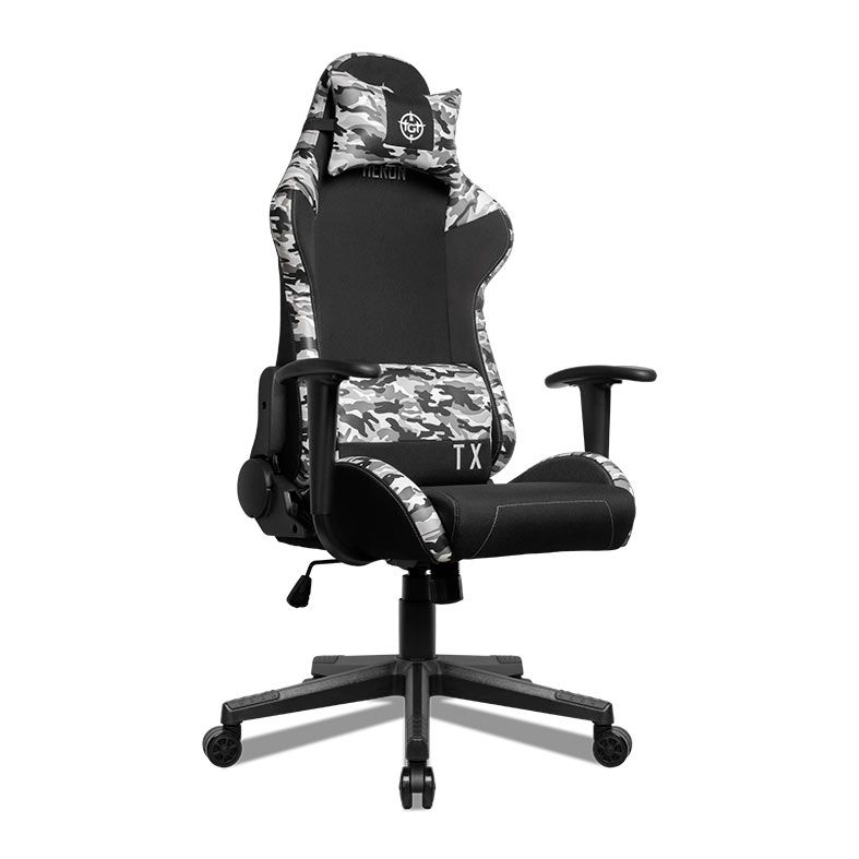 Cadeira Gamer TGT Heron TX Tecido, Camuflado, TGT-HRTX-CM02