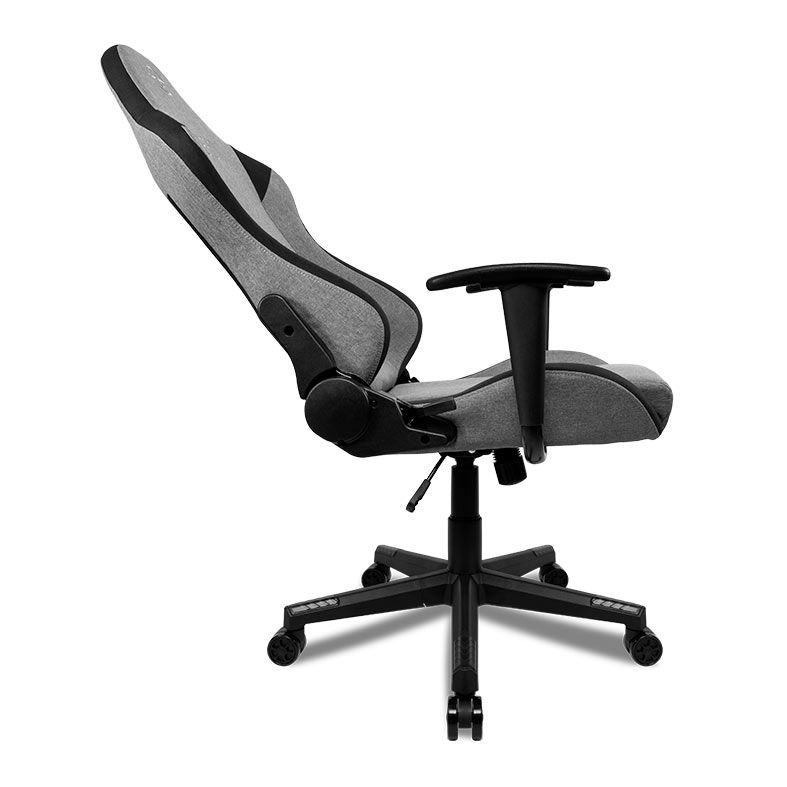 Cadeira Gamer TGT Heron TX Tecido, Preto e Cinza, TGT-HRTX-FB01