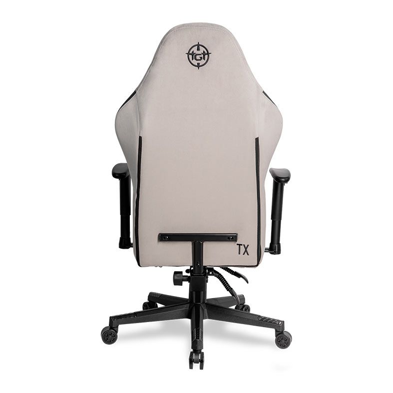 Cadeira Gamer TGT Heron TX Tecido, Preto e Cinza, TGT-HRTX-FB01