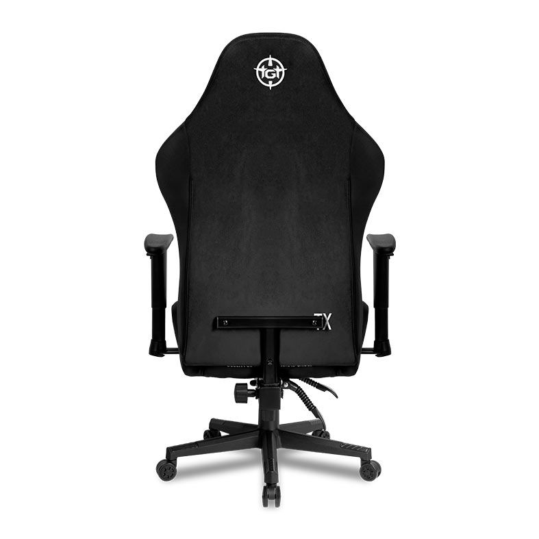 Cadeira Gamer TGT Heron TX Tecido, Preto, TGT-HRTX-FB03