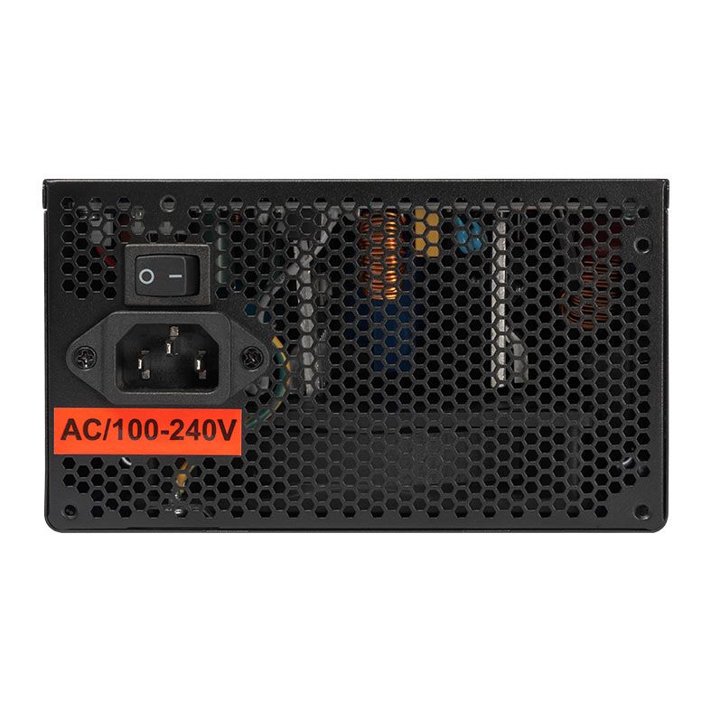 Fonte TGT Havoc, 600W, 80 Plus White, TGT-HV600-BK01