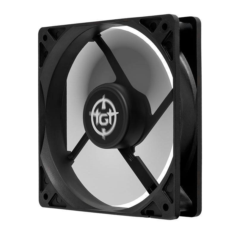 Ventoinha TGT Hawker, 120mm, Black, TGT-HWK-BK01