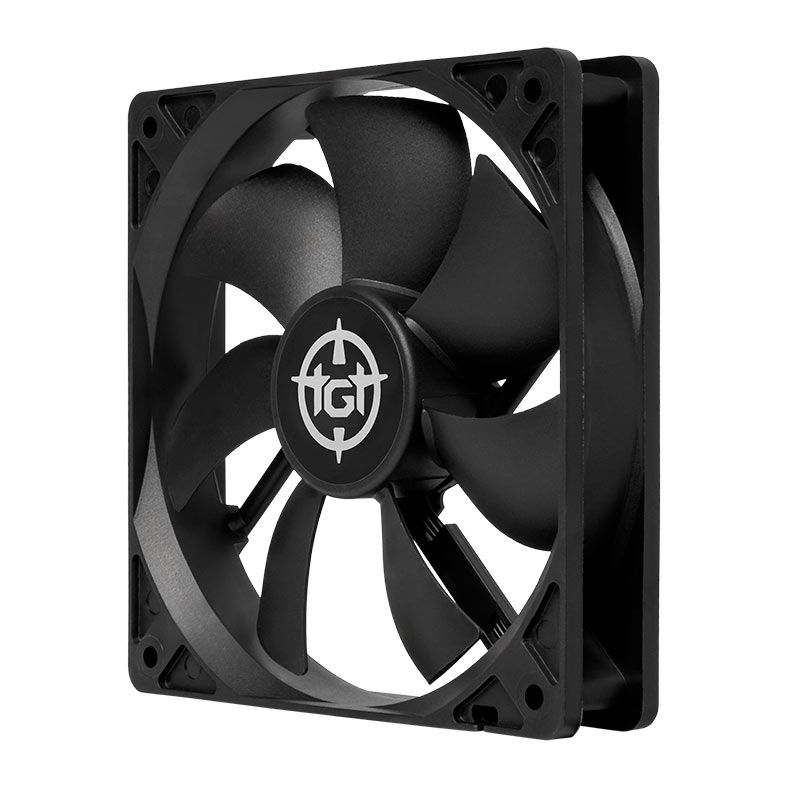 Ventoinha TGT Hawker, 120mm, Black, TGT-HWK-BK01