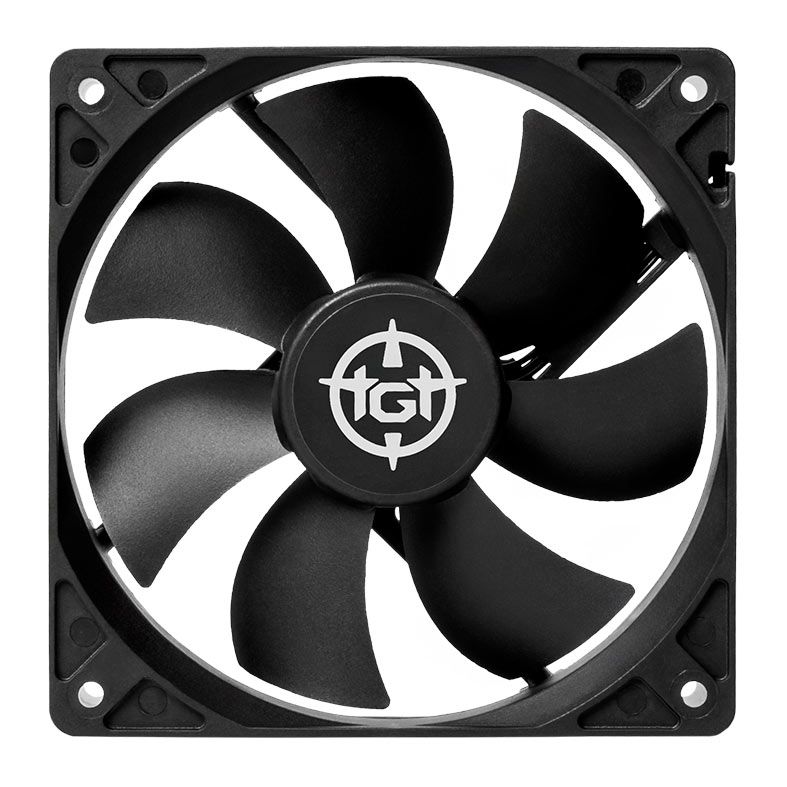 Ventoinha TGT Hawker, 120mm, Black, TGT-HWK-BK01