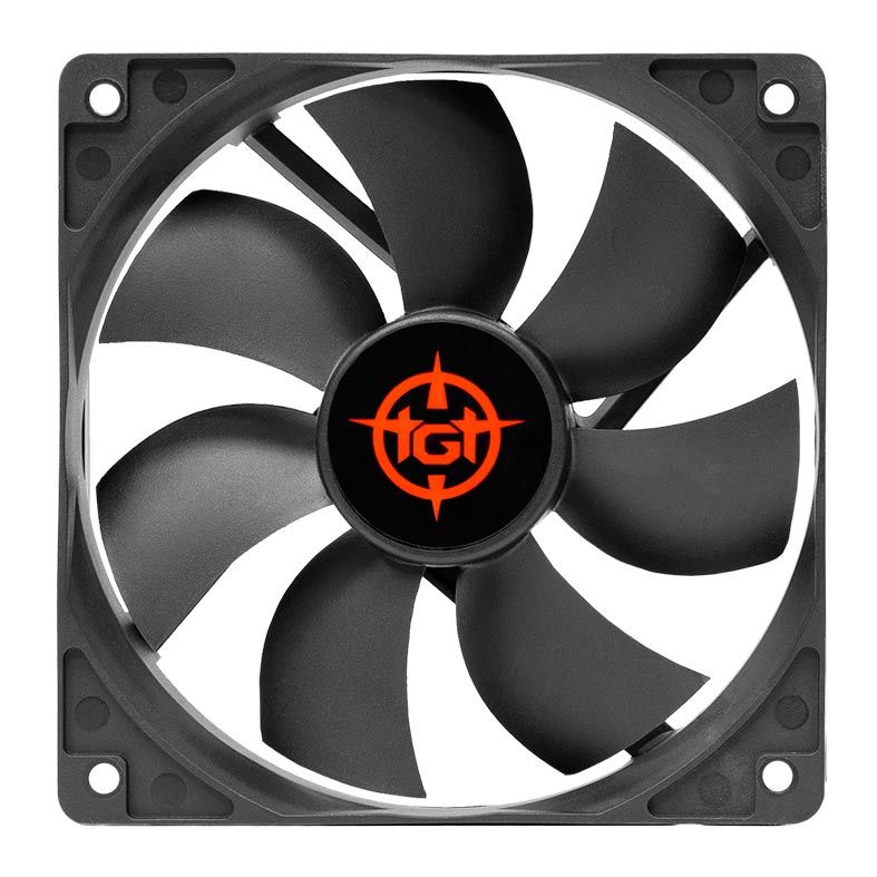 OPENBOX Ventoinha TGT Hawker, 120mm, Black, TGT-HWK-BK01