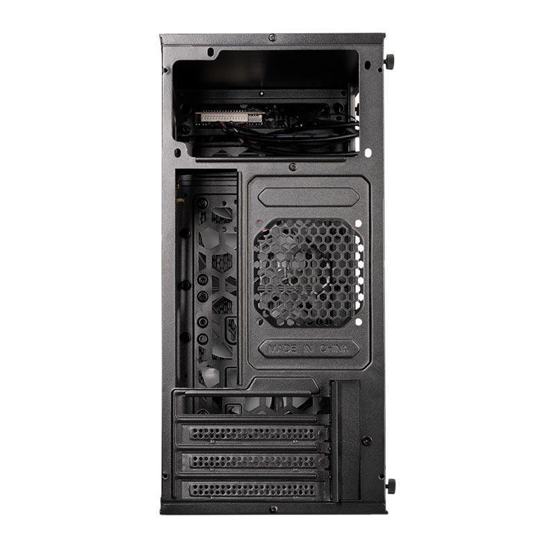 Gabinete Gamer TGT Jester L, Mid Tower, Lateral De Vidro, Preto, TGT-JSRL-BK