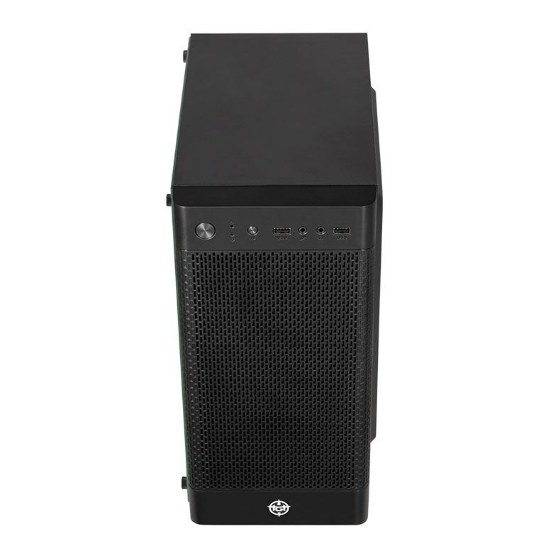 Gabinete Gamer TGT Jester L, Mid Tower, Lateral De Vidro, Preto, TGT-JSRL-BK
