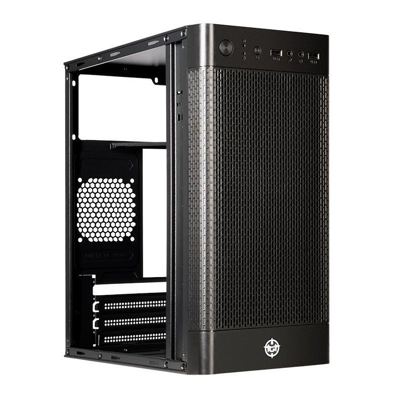 Gabinete Gamer TGT Jester L, Mid Tower, Lateral De Vidro, Preto, TGT-JSRL-BK