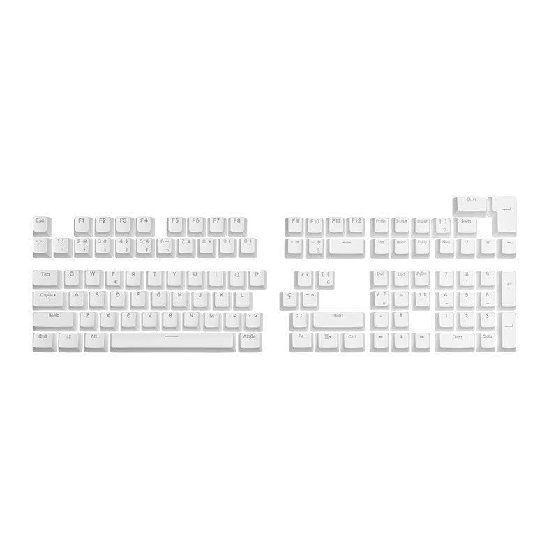 Keycap TGT Double Shot, Branco, TGT-KEY-B01