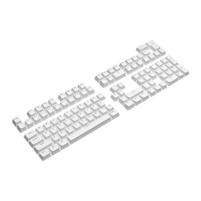Keycap TGT Double Shot, Branco, TGT-KEY-B01