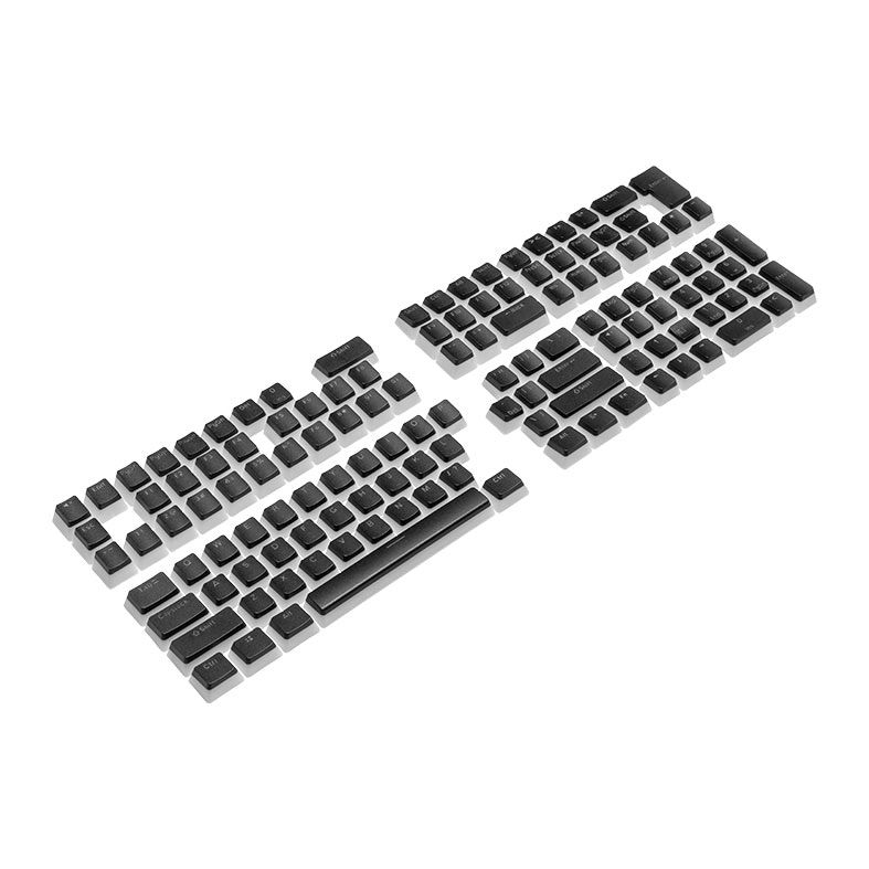 Keycap TGT Double Shot, Pudim, Preto, TGT-KEY-PP01