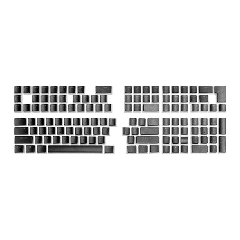 Keycap TGT Double Shot, Pudim, Preto, TGT-KEY-PP01
