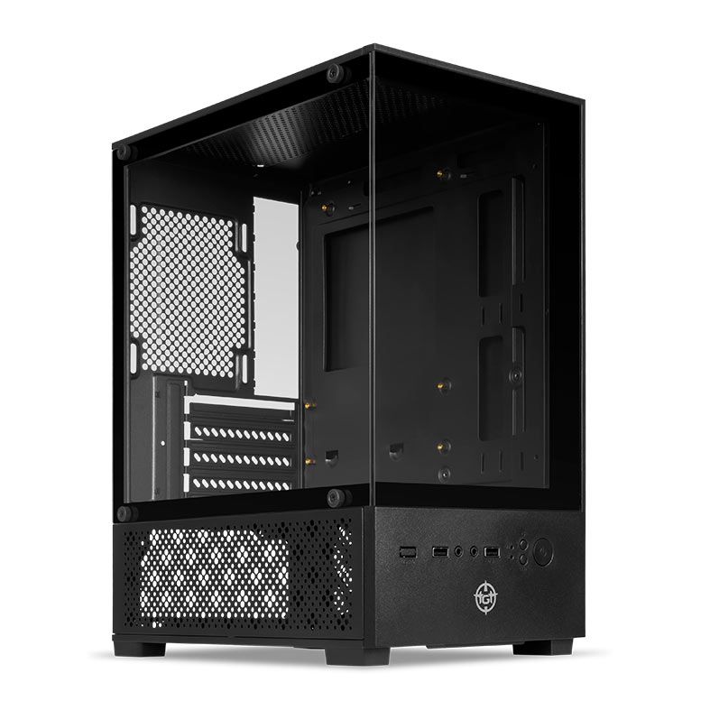 Gabinete Gamer TGT Legion, Mid-Tower, Lateral de Vidro, Preto, TGT-LGN-BK