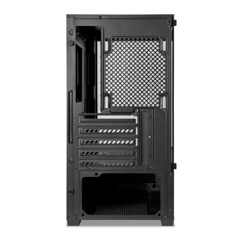 Gabinete Gamer TGT Legion, Mini-Tower, Lateral de Vidro, Preto, TGT-LGN-BK