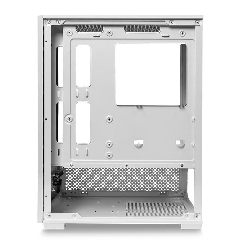 Gabinete Gamer TGT Legion, Mini-Tower, Lateral de Vidro, Branco, TGT-LGN-WH