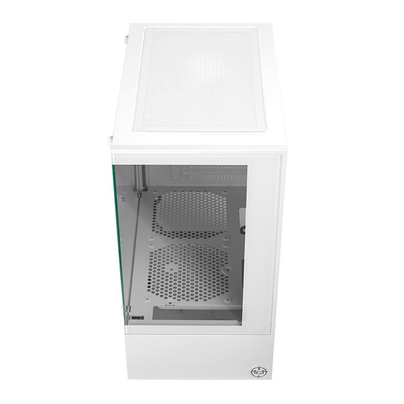 Gabinete Gamer TGT Legion, Mid-Tower, Lateral de Vidro, Branco, TGT-LGN-WH
