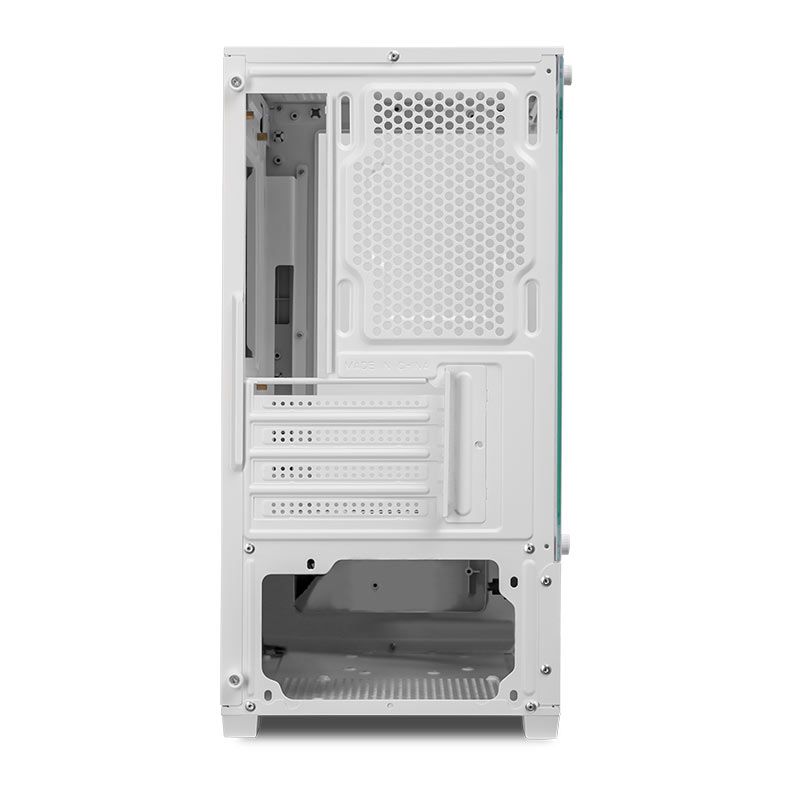 Gabinete Gamer TGT Legion, Mid-Tower, Lateral de Vidro, Branco, TGT-LGN-WH