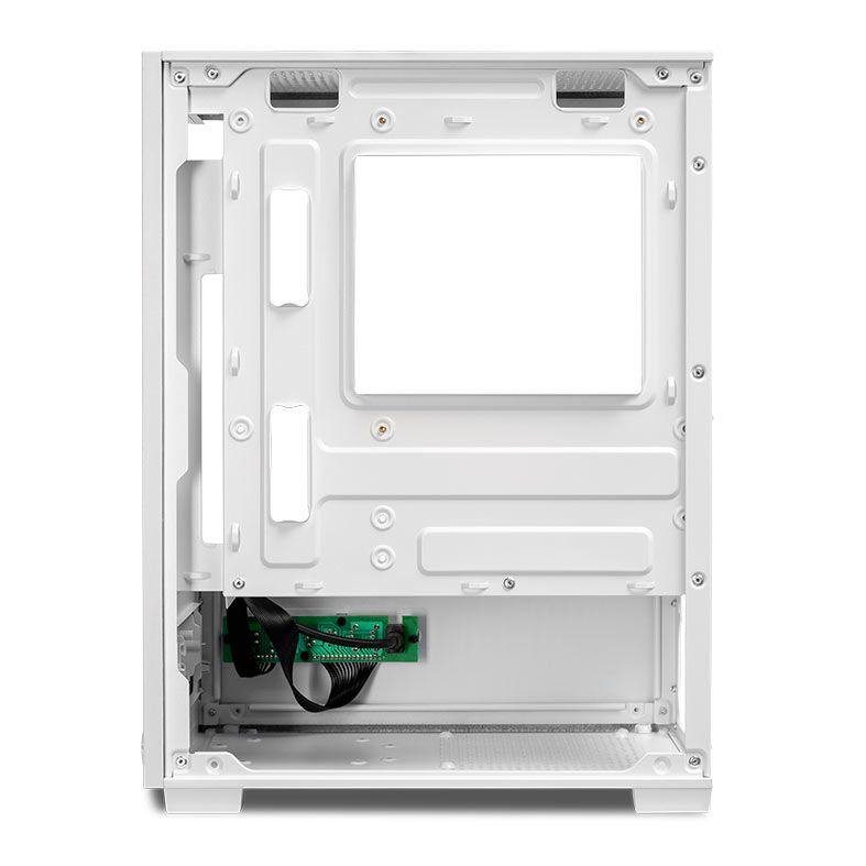 Gabinete Gamer TGT Legion, Mid-Tower, Lateral de Vidro, Branco, TGT-LGN-WH