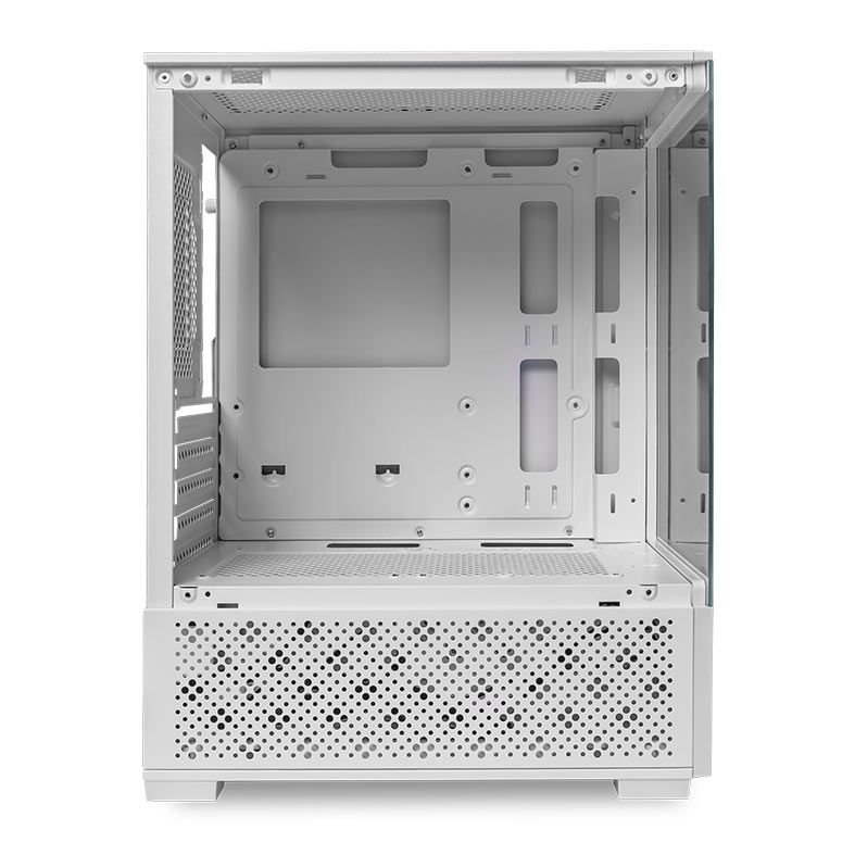 Gabinete Gamer TGT Legion, Mini-Tower, Lateral de Vidro, Branco, TGT-LGN-WH