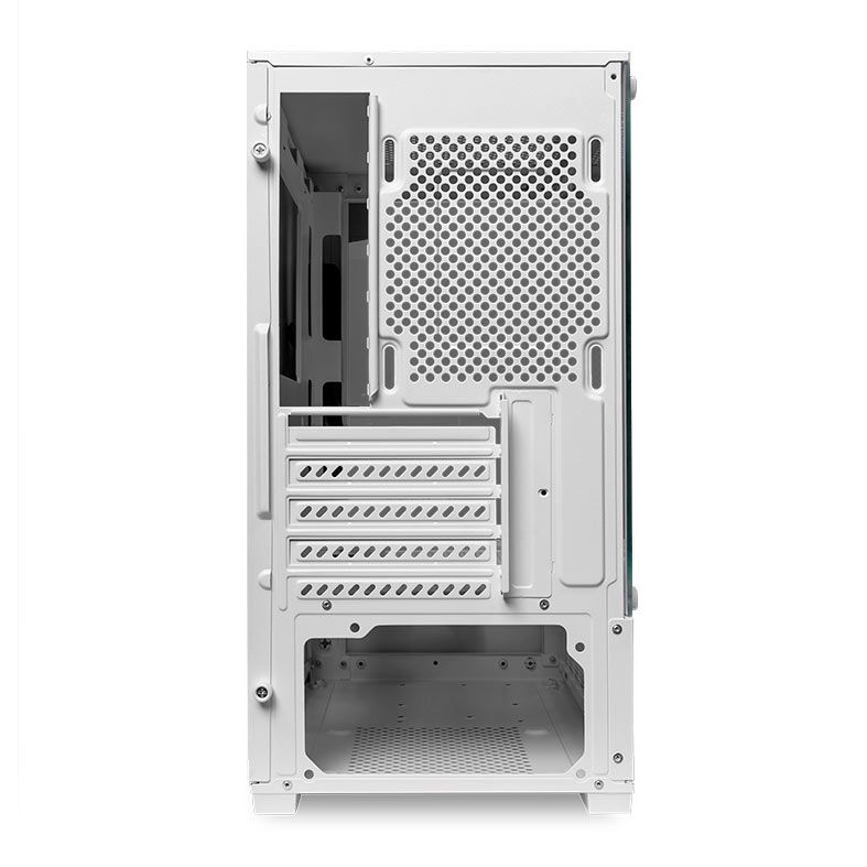 Gabinete Gamer TGT Legion, Mini-Tower, Lateral de Vidro, Branco, TGT-LGN-WH