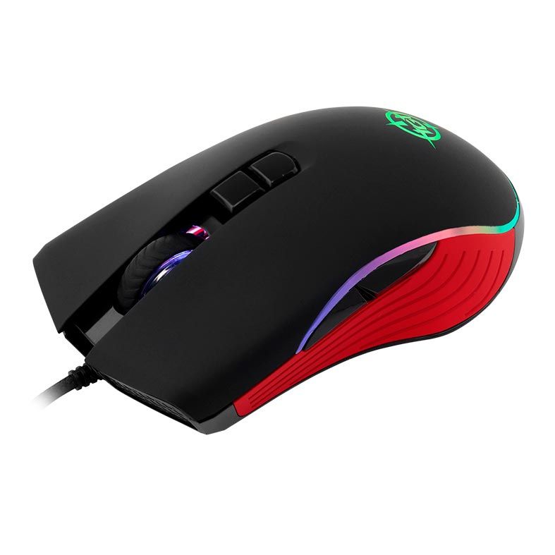 Mouse Gamer TGT M4 Rainbow RGB 7 Botoes, TGT-M4-RGB