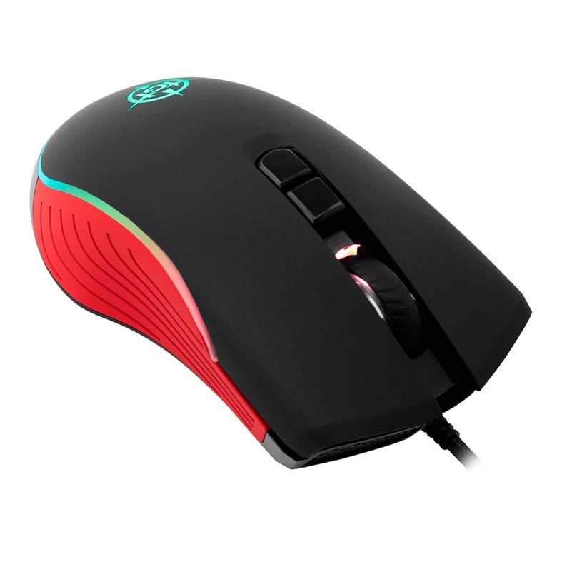 Mouse Gamer TGT M4 Rainbow RGB 7 Botoes, TGT-M4-RGB