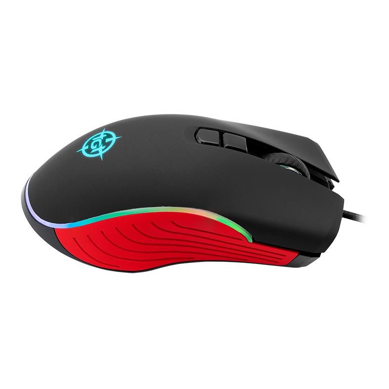 Mouse Gamer TGT M4 Rainbow RGB 7 Botoes, TGT-M4-RGB