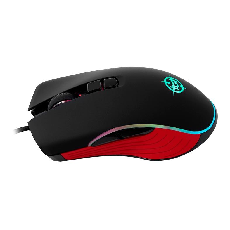 Mouse Gamer TGT M4 Rainbow RGB 7 Botoes, TGT-M4-RGB