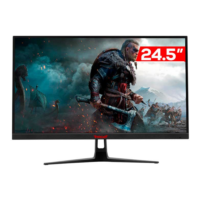 Monitor Gamer TGT Altay 24,5" LED 1ms 165Hz FHD Freesync HDMI/DP, TGT-MN24-ALT01