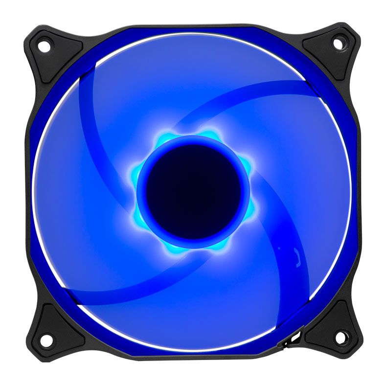 Ventoinha TGT Mirage, 120mm, Led Azul, TGT-MRG120-BLUE