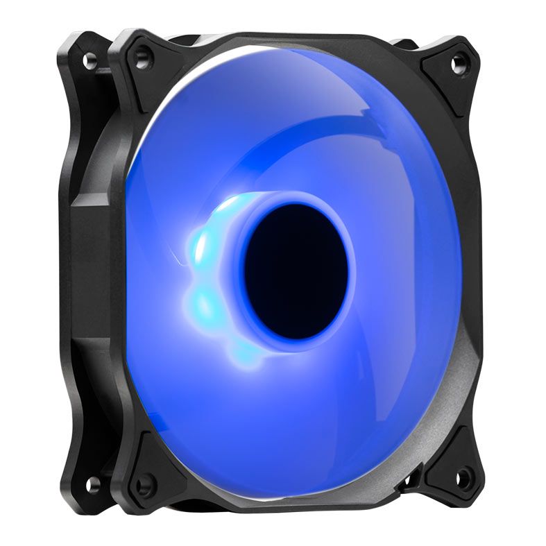 Ventoinha TGT Mirage, 120mm, Led Azul, TGT-MRG120-BLUE