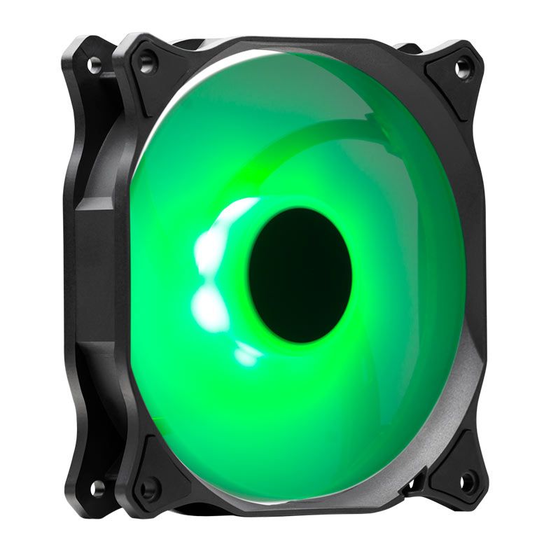 Ventoinha TGT Mirage, 120mm, Led Verde, TGT-MRG120-GREEN