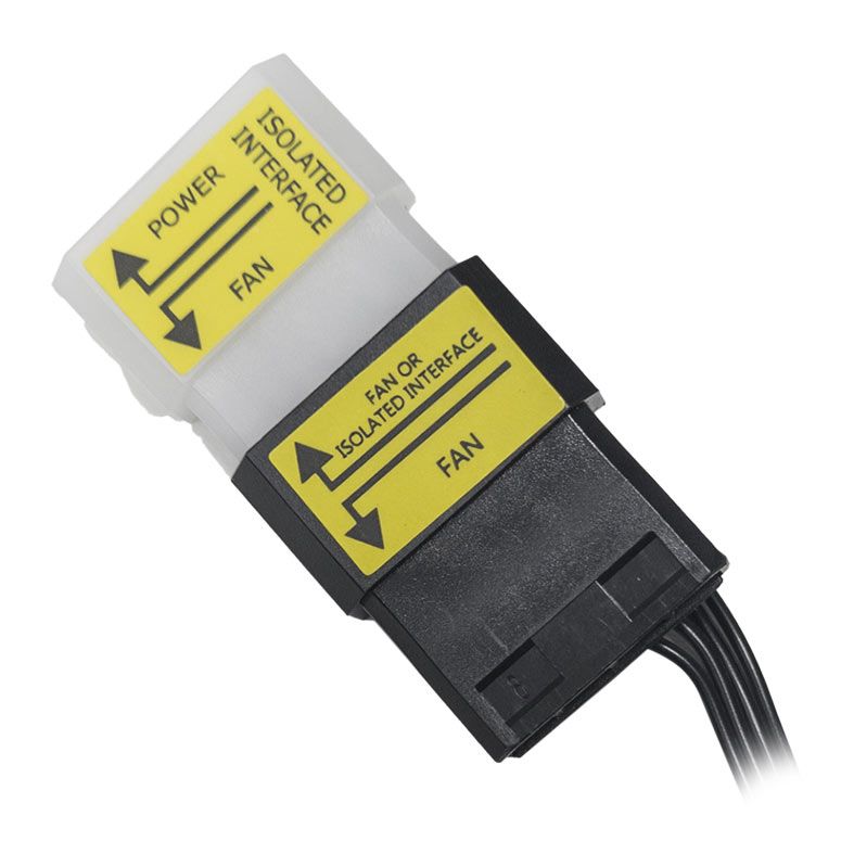 Ventoinha TGT Mirage, 120mm, Led RGB, TGT-MRG120-RGB