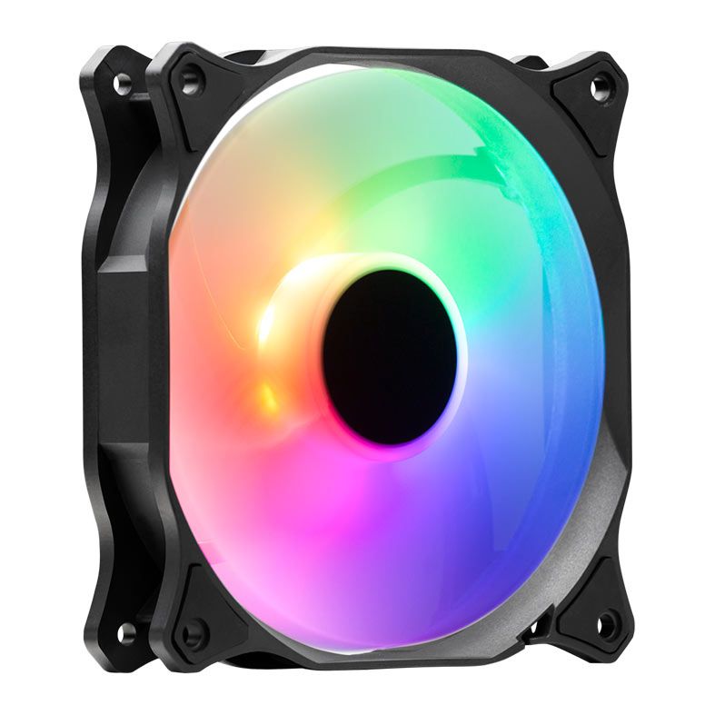 Ventoinha TGT Mirage, 120mm, Led RGB, TGT-MRG120-RGB