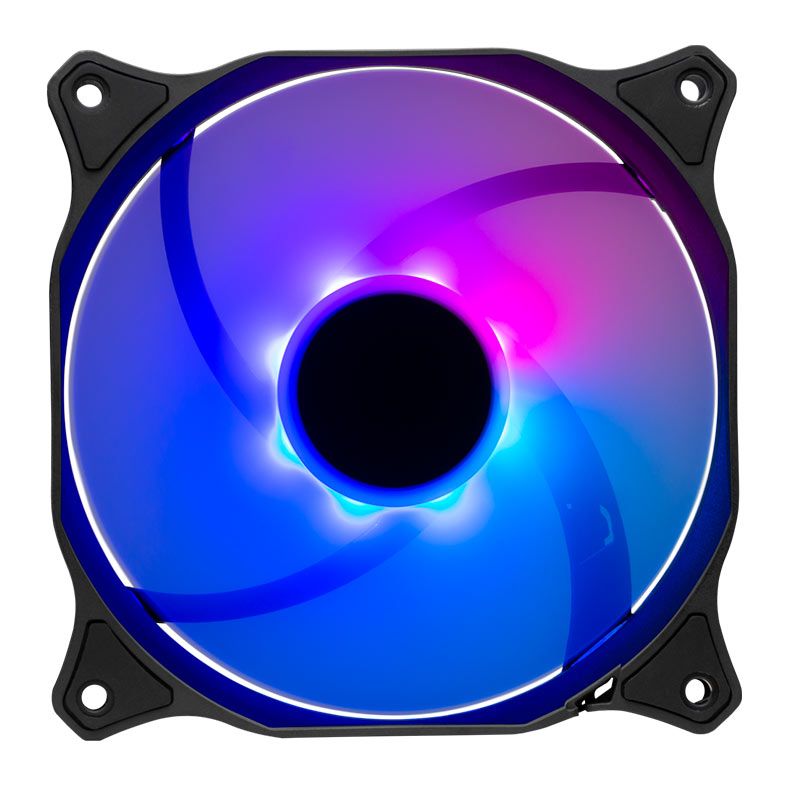 Kit Ventoinha TGT Mirage, 5x120mm, Led RGB, TGT-MRG120-RGB5